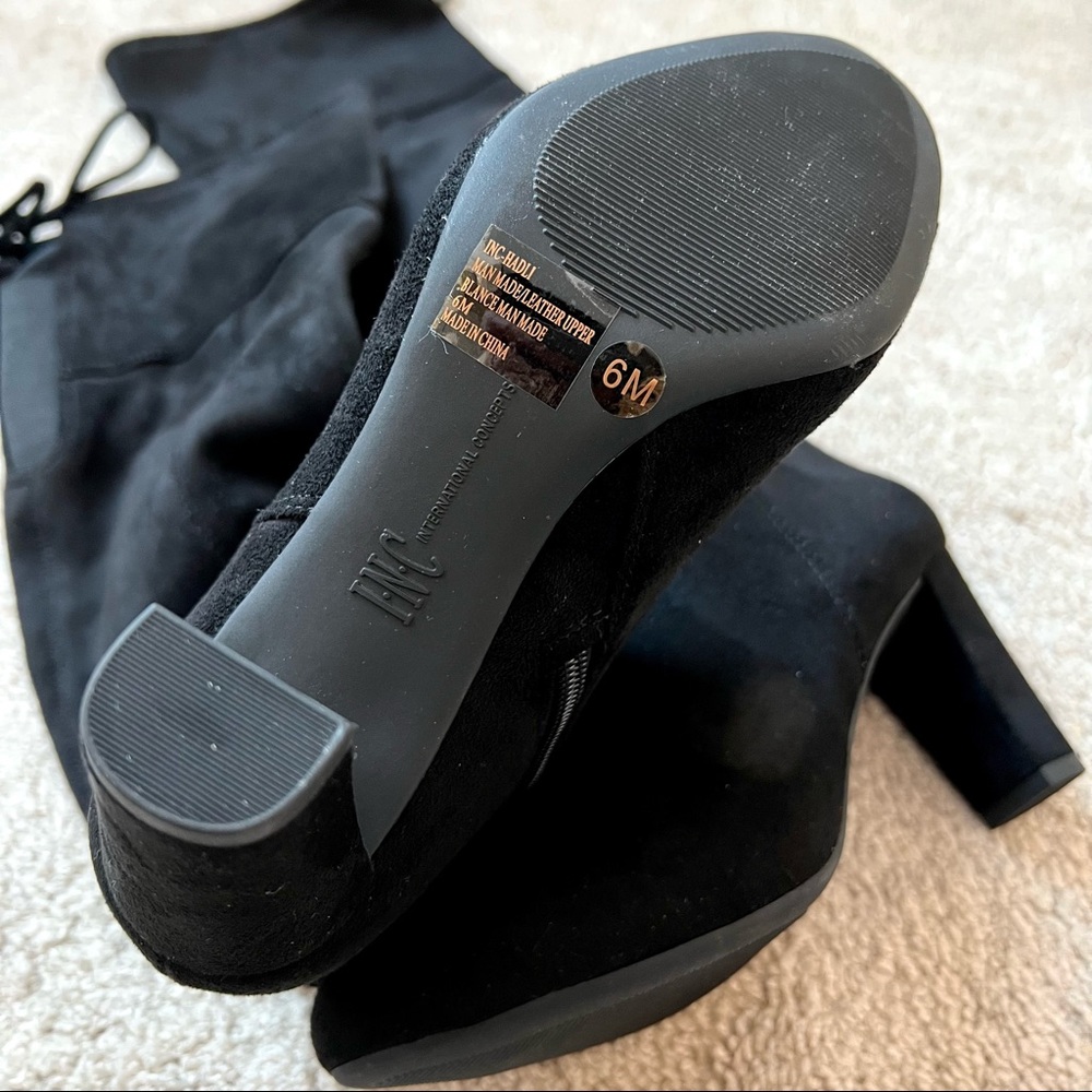 NWT INC Hadli Over The Knee Boots - Picture 10 of 13